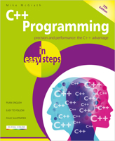 C++ Programming in Easy Steps (In Easy Steps) 1840784326 Book Cover