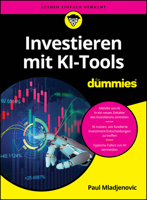 Investieren mit KI-Tools für Dummies 3527722750 Book Cover