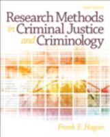 Research Methods in Criminal Justice and Criminology 0135043883 Book Cover
