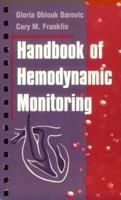 Handbook of Hemodynamic Monitoring 0721673708 Book Cover