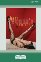 Best Women's Erotica 2009 [Standard Large Print 16 Pt Edition] 0369370317 Book Cover