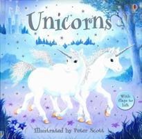 Unicorns (Luxury Lift-the-Flap Learners) 0794514677 Book Cover
