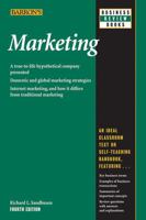 Marketing (Barron's Business Review Series) 0764139320 Book Cover