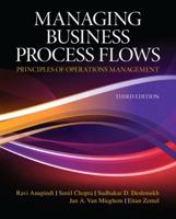 Managing Business Process Flows: Principles of Operations Management 0130675466 Book Cover