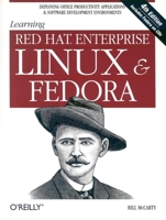 Learning Red Hat Enterprise Linux and Fedora 059600589X Book Cover