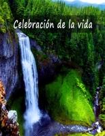 Celebración de la vida: Libro de visitas para servicios funerarios y conmemorativos, Libro de condolencias, Libro de recuerdos, Libro de registro, ... a fiestas de cumpleaños. (Spanish Edition) B084QJT62S Book Cover