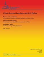 China, Internet Freedom, and U.S. Policy 1481846329 Book Cover