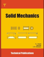 Solid Mechanics: Fundamentals and Applications 9333221921 Book Cover