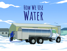 How We Use Water: English Edition 0228702674 Book Cover