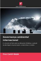 Governança ambiental internacional (Portuguese Edition) 6208995426 Book Cover