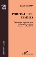 Portraits de femmes (Les Introuvables) (French Edition) 2747561585 Book Cover