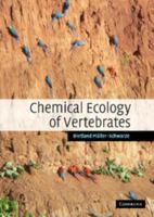 Chemical Ecology of Vertebrates 1468423665 Book Cover