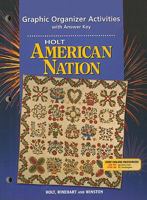 Holt American Nation: Graphic Organizer Activites Grades 9-12 0030653312 Book Cover