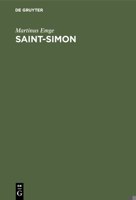 Saint-Simon: Einf�hrung in Ein Leben Und Werk, Eine Schule, Sekte Und Wirkungsgeschichte 3486202359 Book Cover