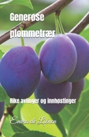 Generøse plommetrær: Rike avlinger og innhøstinger B0FT3DMWNH Book Cover