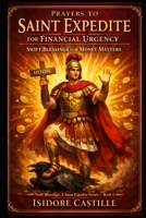 PRAYERS TO SAINT EXPEDITE FOR FINANCIAL URGENCY: SWIFT BLESSINGS FOR MONEY MATTERS (Swift Blessings: A Saint Expedite Series) B0G7ZVMXCQ Book Cover