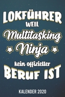 Kalender 2020: Lokf�hrer A5 Kalender Planer f�r ein erfolgreiches Jahr - 110 Seiten 1672328292 Book Cover