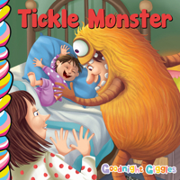 Tickle Monster-A Goodnight Giggles Book 173899807X Book Cover
