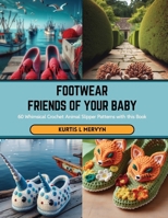 Footwear Friends of Your Baby: 60 Whimsical Crochet Animal Slipper Patterns with this Book B0CSG98WBJ Book Cover