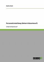 Personaleinstellung 3638711773 Book Cover