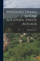 Widukind, Drama in fünf Aufzügen, Zweite Auflage 1018719628 Book Cover