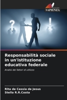 Responsabilità sociale in un'istituzione educativa federale (Italian Edition) 6208363470 Book Cover