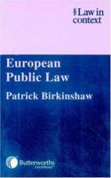 European Public Law: The Achievement and the Challenge 9041147446 Book Cover