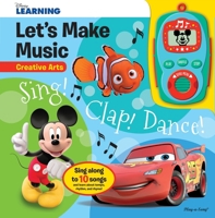 Disney Learning - Mickey Mouse and More! Let's Make Music Sing! Clap! Dance! - PI Kids 1503715906 Book Cover