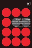 Crises in Russia: Contemporary Management Policy and Practice from a Historical Perspective 1409442276 Book Cover