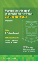 Manual Washington de especialidades clínicas. Gastroenterología 8418257792 Book Cover