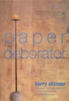 The Paper Decorator 0715309579 Book Cover