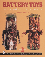 Battery Toys: The Modern Automata 0887400035 Book Cover