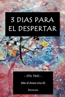 3 Dias para el Despertar: Día Tres - Sólo El Amor Uno ES (Hombre Divino - 3 Dias para el Despertar) (Spanish Edition) B0GWD9VB88 Book Cover