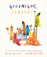 Goodnight, Crayons 0593694813 Book Cover