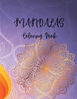 Mandalas: Coloring Book B0CMQ41MTL Book Cover
