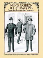 Men's Fashion Illustrations from the Turn of the Century (Dover Pictorial Archive Series)