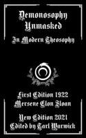 Demonosophy Unmasked: In Modern Theosophy B09HZMW4MN Book Cover