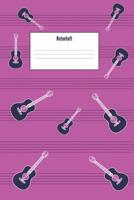 Notenheft: Ein mit Liebe gestaltetes Notenheft f�r die t�glichen �bungen 1095402196 Book Cover