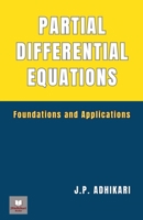 Partial Differential Equations: Foundations and Applications 9334375329 Book Cover