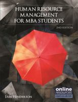 Human Resource Management For Mba Students 184398265X Book Cover
