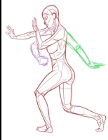 Gesture Drawing Sketch Book: Art Diary for Beginner and Advanced Artists 1689311371 Book Cover