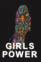 Notizbuch Girls Power: Notizbuch modernes und auff�lliges Notizbuch kariert 120 karierte Seiten Din A5 perfekt als Notizheft, Tagebuch und Journal Geschenk f�r starke Frauen 1712382756 Book Cover