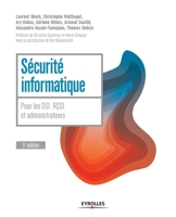 Sécurité informatique : Pour les DSI, RSSI et administrateurs 221211849X Book Cover