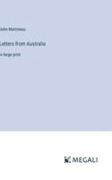 Letters from Australia: in large print 3387303424 Book Cover