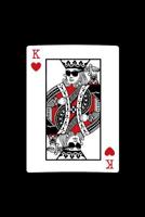 Poker Journal: Gambling Notebook, Gift for Poker Player, Funny Gambler Casino Manager Pit Boss Dealer Croupier Birthday Present 1075088550 Book Cover