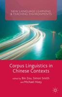 Corpus Linguistics in Chinese Contexts 1137440023 Book Cover