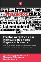 Tarefas autênticas em inglês/alemão como línguas adicionais (Portuguese Edition) 6207203135 Book Cover