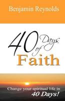 40 Days of Faith 1466202610 Book Cover