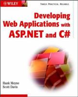 Developing Web Applications with ASP.NET and C# 0471120901 Book Cover
