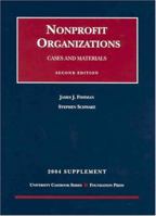 Nonprofit Organizations - 2004 Supplement 1587787067 Book Cover
